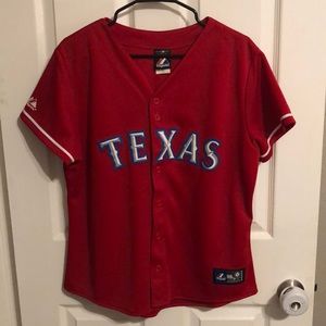 ❌ SOLD! Women’s Texas Rangers Jersey